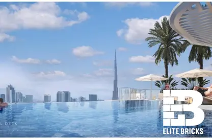 Apartment - 1 Bedroom - 2 Bathrooms for sale in Stamn One - Al Satwa - Dubai