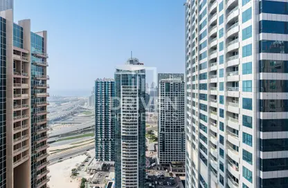 شقة - غرفة نوم - 2 حمامات للايجار في برج مى دو رى - (JLT) مجمع L - أبراج بحيرة الجميرا - دبي