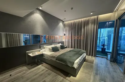 Room / Bedroom image for: Apartment - 2 Bedrooms - 3 Bathrooms for sale in Regalia By Deyaar - Business Bay - Dubai, Image 1