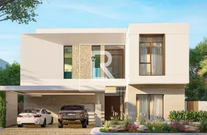 Villa - 4 Bedrooms - 5 Bathrooms for sale in Al Jurf Gardens - AlJurf - Ghantoot - Abu Dhabi