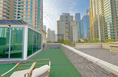 Villa - 4 Bedrooms - 6 Bathrooms for rent in Al Yass Tower - Emaar 6 Towers - Dubai Marina - Dubai