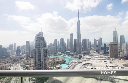 Apartment - 3 Bedrooms - 4 Bathrooms for rent in The Address Residence Fountain Views 1 - The Address Residence Fountain Views - Downtown Dubai - Dubai