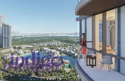 Apartment - 1 Bedroom - 1 Bathroom for sale in Sobha Skyscape Aura - Sobha Hartland II - Bukadra - Dubai