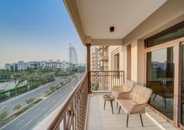 Balcony image for: Apartment - 2 bedrooms - 2 bathrooms for rent in Rahaal - Madinat Jumeirah Living - Umm Suqeim - Dubai, Image 1