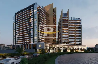 Retail - Studio - 1 Bathroom for sale in Butterfly Towers - Arjan - Dubai