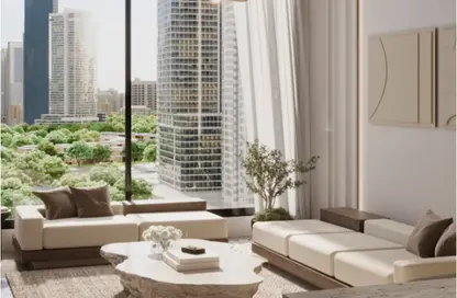 Apartment - 1 Bedroom - 2 Bathrooms for sale in Greygate Residences by Ade - Jumeirah Village Circle - Dubai