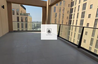 Apartment - Studio - 1 Bathroom for rent in Souks Residential - Al Mamsha - Muwaileh - Sharjah