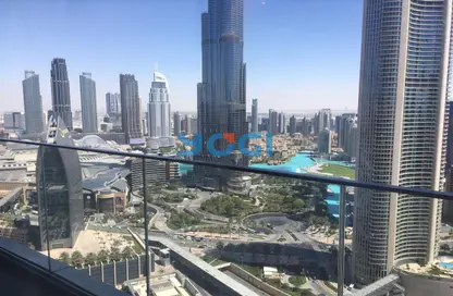 Apartment - 3 Bedrooms - 4 Bathrooms for rent in The Address Sky View Towers - Downtown Dubai - Dubai