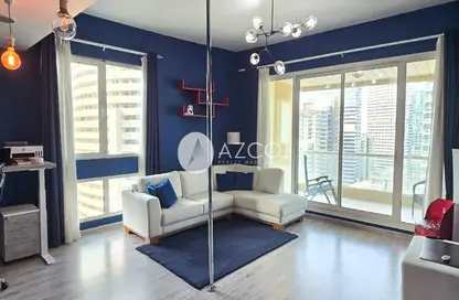 Apartment - 1 Bedroom - 2 Bathrooms for rent in Marina Sail - Dubai Marina - Dubai
