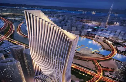 Apartment - 4 Bedrooms - 5 Bathrooms for sale in Tiger Sky Tower - Business Bay - Dubai