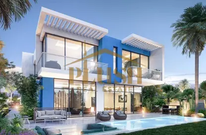 Villa - 5 Bedrooms - 5 Bathrooms for sale in Santorini - Damac Lagoons - Dubai