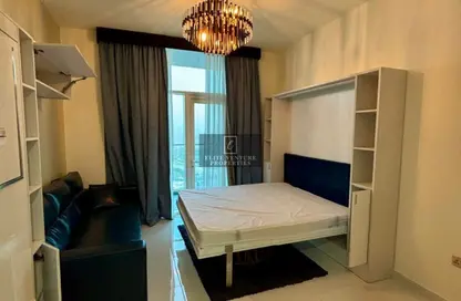 Apartment - Studio - 1 Bathroom for rent in Miraclz Tower by Danube - Arjan - Dubai