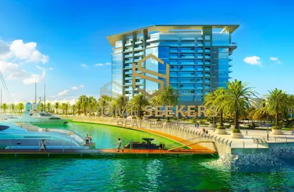 Apartment - 1 Bedroom - 2 Bathrooms for sale in The Bay Residence By Baraka - Yas Bay - Yas Island - Abu Dhabi