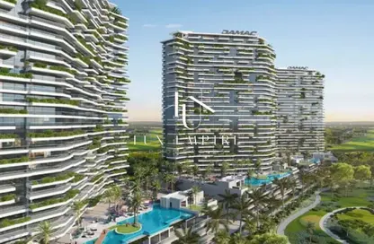 Apartment - 1 Bedroom - 2 Bathrooms for sale in Golf Greens 1 - Tower B - Golf Greens - DAMAC Hills - Dubai