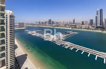 Apartment - 1 Bedroom - 2 Bathrooms for rent in Sunrise Bay - EMAAR Beachfront - Dubai Harbour - Dubai
