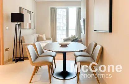 Apartment - 1 Bedroom - 2 Bathrooms for rent in Vida Dubai Mall Tower 1 - Vida Residences Dubai Mall - Downtown Dubai - Dubai