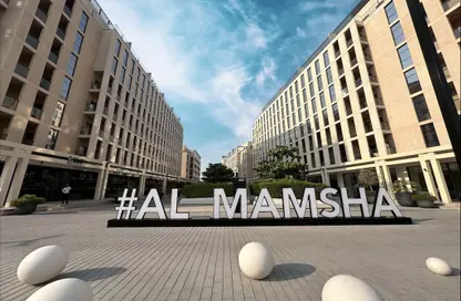 Apartment - 3 Bedrooms - 4 Bathrooms for sale in Raseel - Al Mamsha - Muwaileh - Sharjah