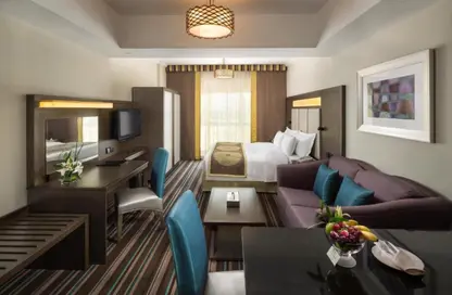 Apartment - Studio - 1 Bathroom for rent in Savoy Suites Hotel Apartments - Mankhool - Bur Dubai - Dubai