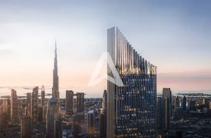 Apartment - 2 Bedrooms - 3 Bathrooms for sale in Tiger Sky Tower - Business Bay - Dubai Apartment - 2 Bedrooms - 3 Bathrooms for sale in Tiger Sky Tower - Business Bay - Dubai