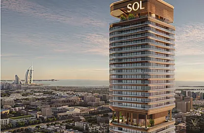 شقة - 2 غرف نوم - 2 حمامات للبيع في سول لوكسي - شارع الشيخ زايد - دبي