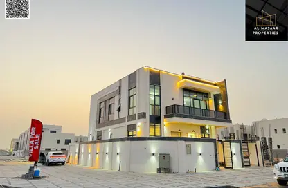 Villa - 5 Bedrooms - 7 Bathrooms for sale in Al Helio 2 - Al Helio - Ajman