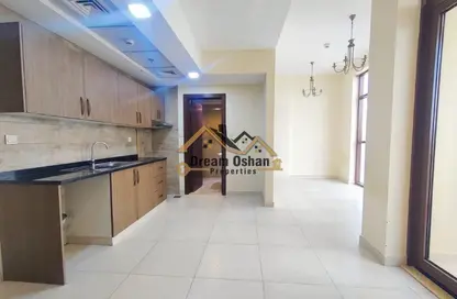 شقة - 1 حمام للايجار في مبنى روز - الجداف - دبي