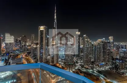 Apartment - 3 Bedrooms - 3 Bathrooms for sale in Paramount Tower Hotel  and  Residences - Business Bay - Dubai