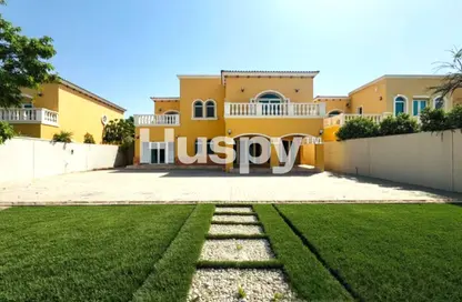 Villa - 5 Bedrooms - 6 Bathrooms for rent in Jumeirah Park Homes - Jumeirah Park - Dubai