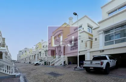 Outdoor Building image for: Townhouse - 4 Bedrooms - 5 Bathrooms for rent in Al Forsan Village - Khalifa City - Abu Dhabi, Image 1