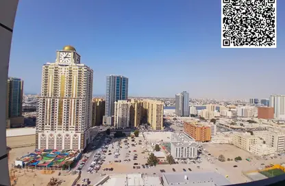 Apartment - 1 Bedroom - 2 Bathrooms for sale in Gulfa Towers - Al Rashidiya 1 - Al Rashidiya - Ajman