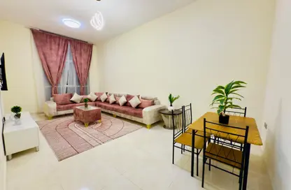 Apartment - 1 Bedroom - 2 Bathrooms for rent in The Icon Casa 2 - Al Rashidiya 3 - Al Rashidiya - Ajman