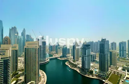 Apartment - 3 Bedrooms - 5 Bathrooms for rent in JAM Marina Residence - Dubai Marina - Dubai