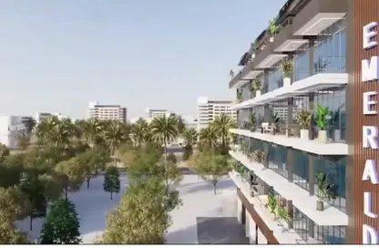 Apartment - 1 Bedroom - 2 Bathrooms for sale in Emerald Vision Tower - Jumeirah Village Triangle - Dubai