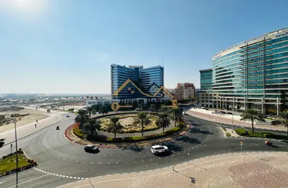 Apartment - 1 Bedroom - 2 Bathrooms for rent in Arabian Gate - Dubai Silicon Oasis - Dubai