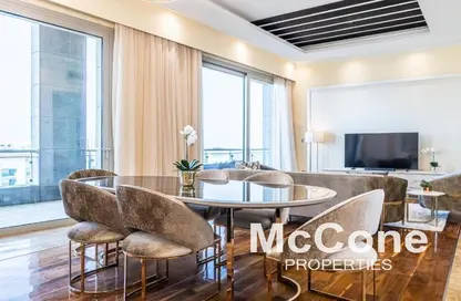 Apartment - 3 Bedrooms - 5 Bathrooms for rent in Dream Palm Residence - The Crescent - Palm Jumeirah - Dubai