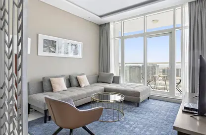 Apartment - 1 Bedroom - 2 Bathrooms for rent in PRIVE BY DAMAC (B) - DAMAC Maison Privé - Business Bay - Dubai