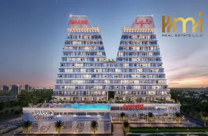 Apartment - 2 Bedrooms - 3 Bathrooms for sale in Sparklz By Danube - Al Furjan - Dubai