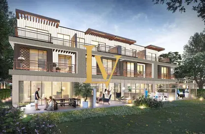 Townhouse - 4 Bedrooms - 4 Bathrooms for sale in Verona - Damac Hills 2 - Dubai