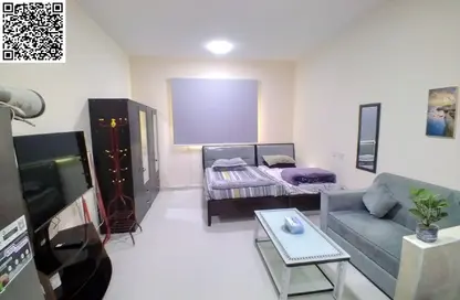 Apartment - Studio - 1 Bathroom for rent in Ideal 1 - Al Rawda 3 - Al Rawda - Ajman