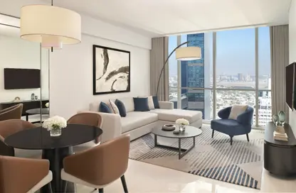 Apartment - 1 Bedroom - 2 Bathrooms for rent in Sheraton Grand Hotel - Sheikh Zayed Road - Dubai
