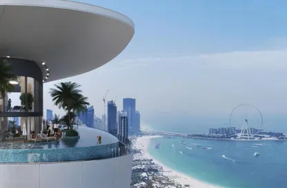 Apartment - 2 Bedrooms - 3 Bathrooms for sale in Sobha Seahaven Tower A - Sobha Seahaven - Dubai Harbour - Dubai