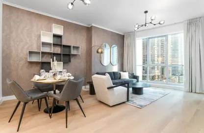 Apartment - 1 Bedroom - 1 Bathroom for rent in The Torch - Dubai Marina - Dubai Apartment - 1 Bedroom - 1 Bathroom for rent in The Torch - Dubai Marina - Dubai