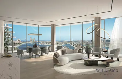 Apartment - 3 Bedrooms - 3 Bathrooms for sale in Passo by Beyond - Palm Jumeirah - Dubai