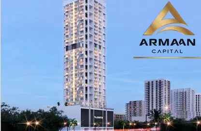 Apartment - 1 Bedroom - 1 Bathroom for sale in Binghatti Tulip - Jumeirah Village Circle - Dubai