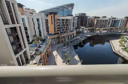 شقة - 3 غرف نوم - 4 حمامات للبيع في دبي وورف برج 3 - ميناء دبي - الجداف - دبي شقة - 3 غرف نوم - 4 حمامات للبيع في دبي وورف برج 3 - ميناء دبي - الجداف - دبي