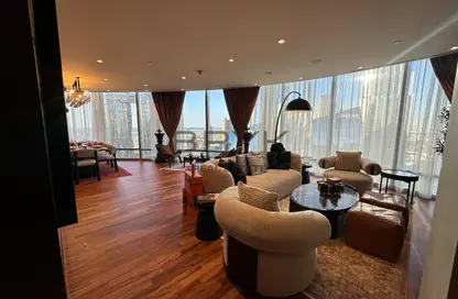 شقة - 3 غرف نوم - 4 حمامات للبيع في برج خليفة - برج خليفة - وسط مدينة دبي - دبي