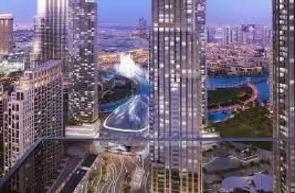 Apartment - 2 Bedrooms - 2 Bathrooms for sale in Forte 2 - Forte - Downtown Dubai - Dubai