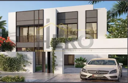 Outdoor House image for: Villa - 4 Bedrooms - 4 Bathrooms for sale in Fay Alreeman - Al Shamkha - Abu Dhabi, Image 1