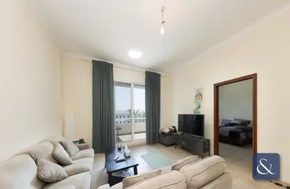 Apartment - 1 Bedroom - 1 Bathroom for rent in Lakeview Apartments - Green Community East - Green Community - Dubai