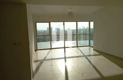 Apartment - 3 Bedrooms - 3 Bathrooms for rent in RAK Tower - Marina Square - Al Reem Island - Abu Dhabi